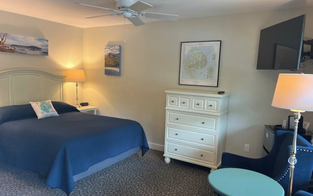 Deluxe Double room with garden view
