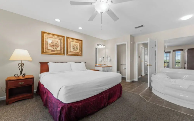 3 Bedrooms Deluxe room with balcony