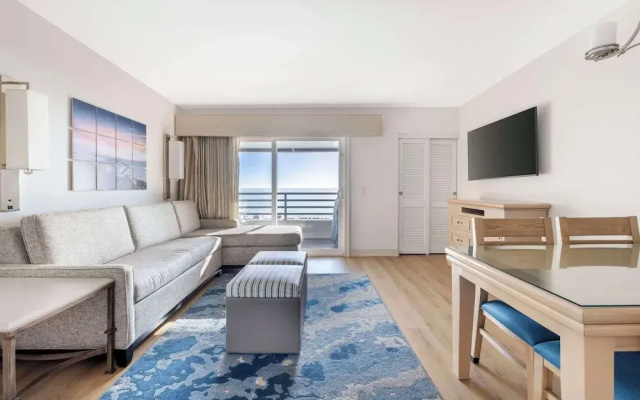 Double Studio with balcony and with ocean view