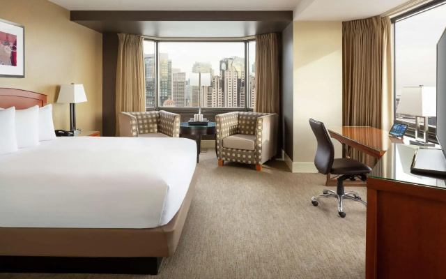 Corner Deluxe view Double room