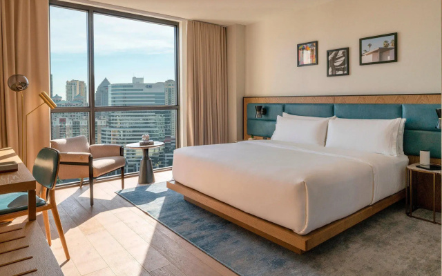 Standard Double room with view