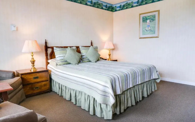 Standard Double room with pool view