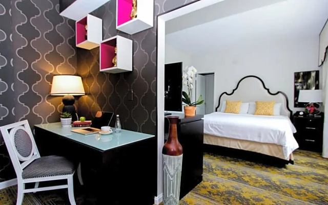 1 Bedroom Deluxe Single room