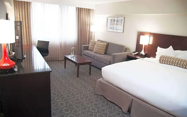 Accessible Double room with pool view