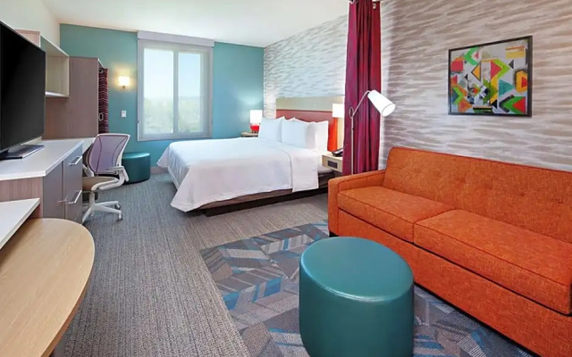 Accessible Double Suite
