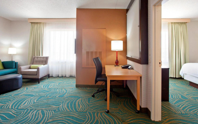 1 Bedroom Double Suite with view