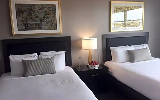 Deluxe Double room with pool view