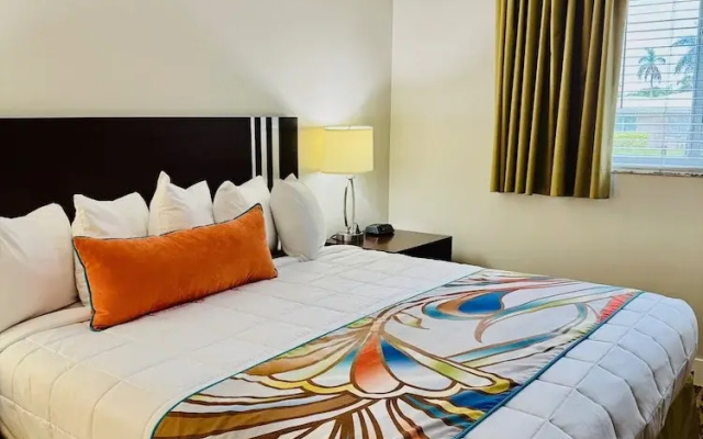 1 Bedroom Suite with balcony
