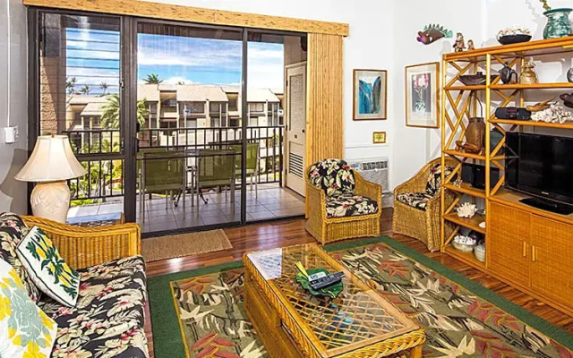 Suite with partial ocean view