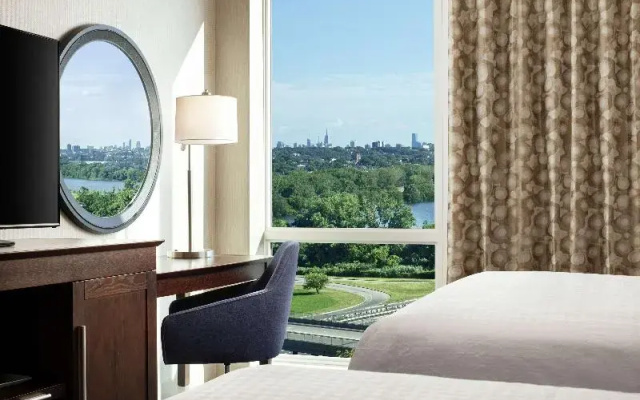 Standard Double room with view
