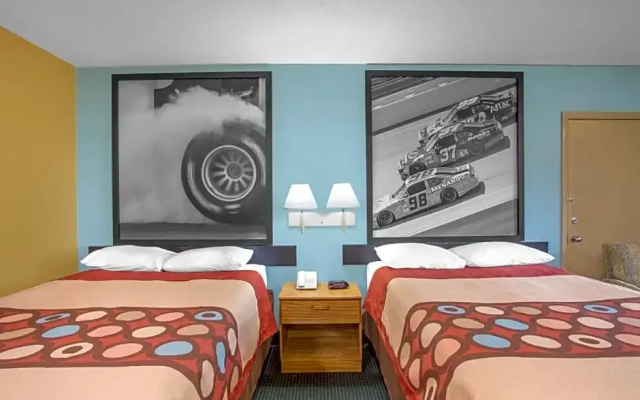 Deluxe Quadruple room