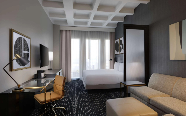 High Floor Double room