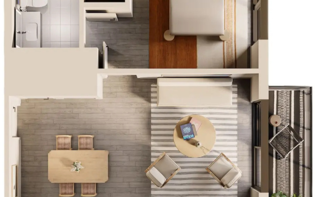 1 Bedroom Suite