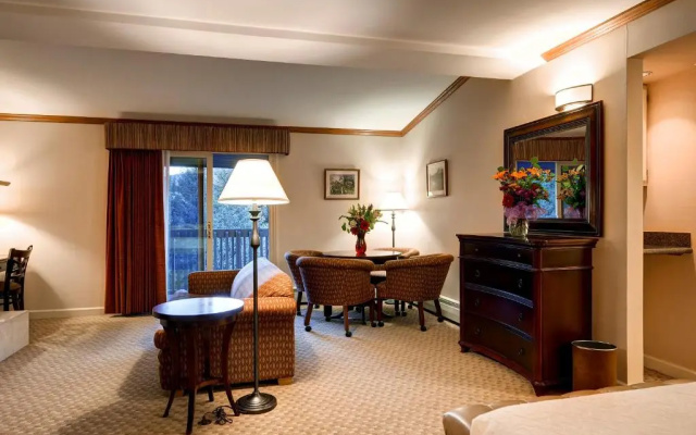 Standard Family room with mountain view