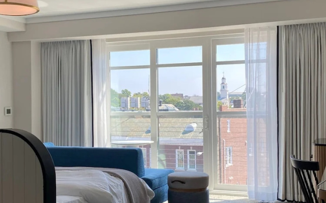 Standard Double room with harbour view