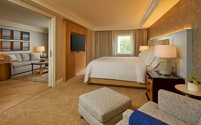 1 Bedroom Deluxe Double Suite