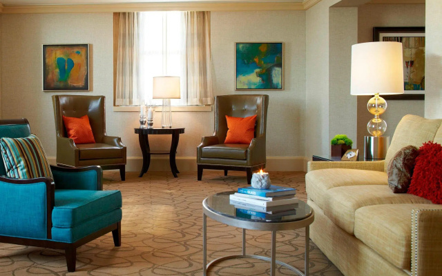 1 Bedroom Presidential Double Suite with view