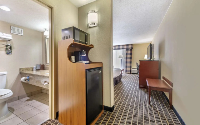 Double Suite with pool view