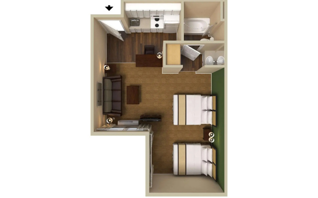 Deluxe Quadruple room