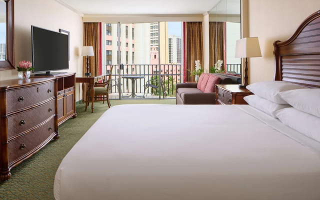 Double Club room with city view