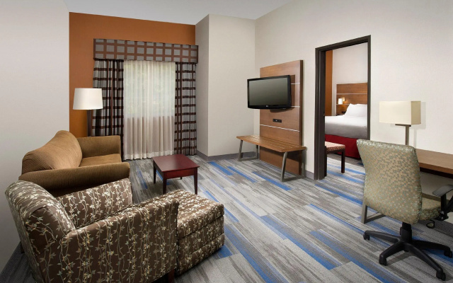 1 Bedroom Double Suite