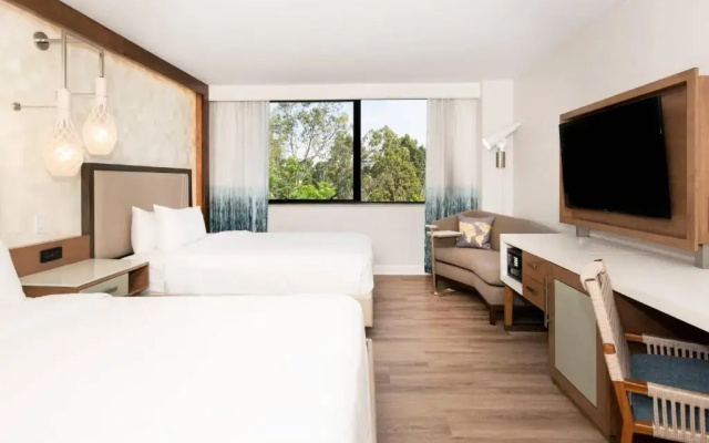 Standard Double room with mountain view