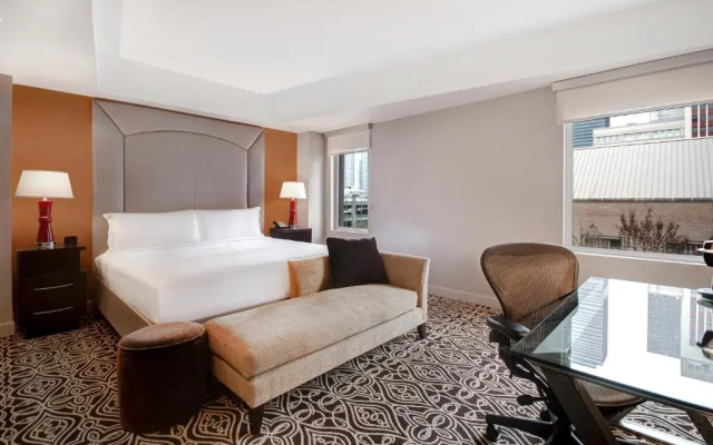 Deluxe Hearing Accessible Double room