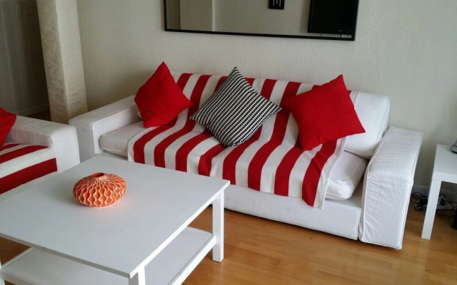 1 Bedroom Apartment with balcony and with partial sea view