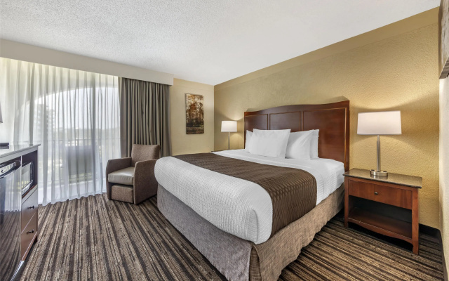 Standard Double room with balcony