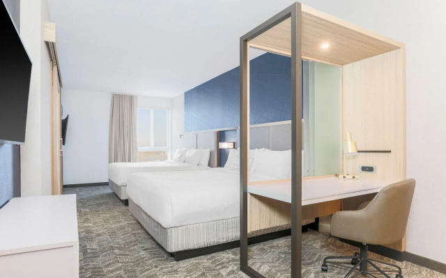 Quadruple Suite with view