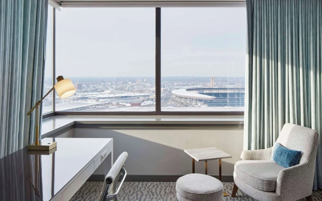Standard Double room with view