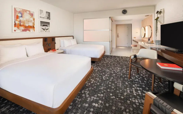 Standard Double room with balcony and with view