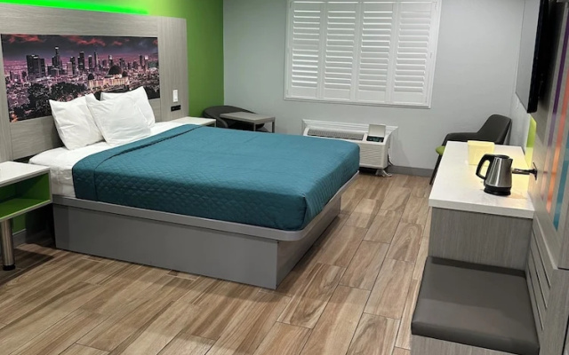 Standard Double room with balcony