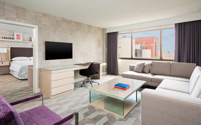 Executive Double Suite