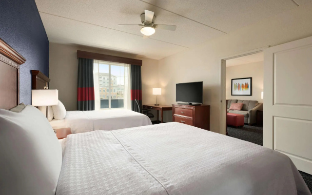 2 Bedrooms Standard Double room