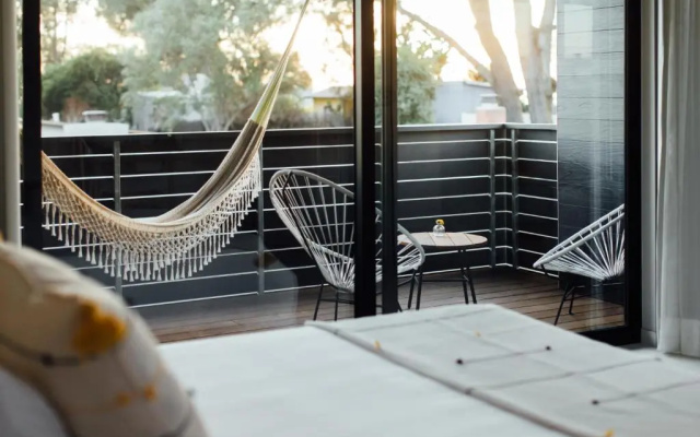 Standard Double room with garden view