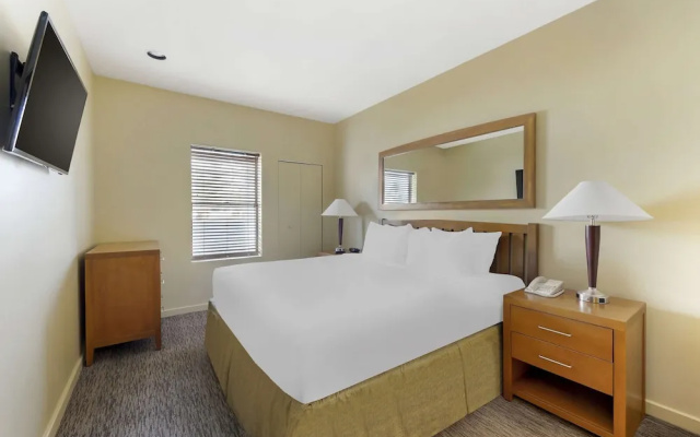 1 Bedroom Double Suite with balcony