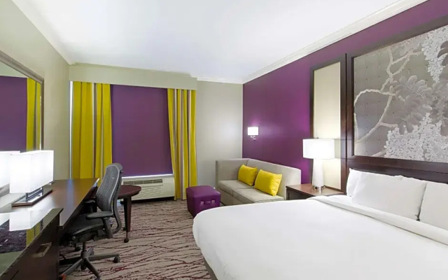 Hearing Accessible Double Junior Suite