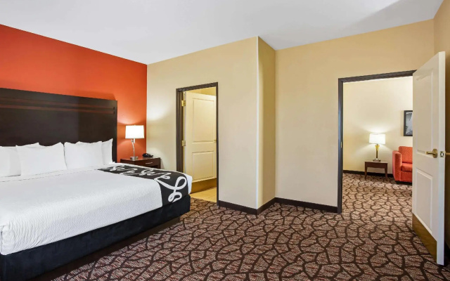 Double Suite with golf view