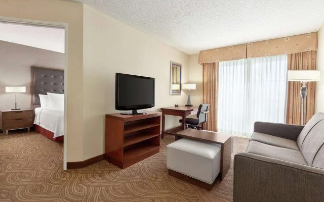 1 Bedroom Suite with city view