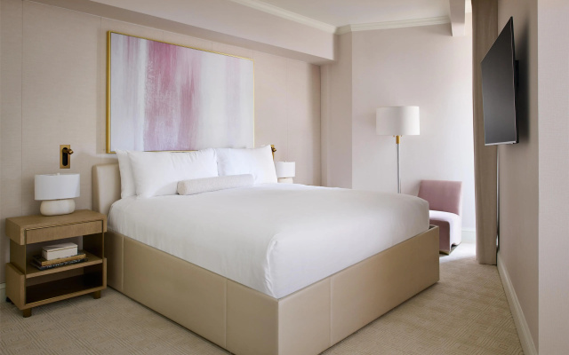 1 Bedroom Deluxe Double Suite with city view