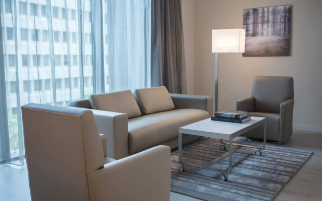 1 Bedroom Quadruple Suite