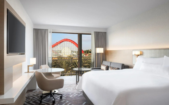 Double Guest room with park view