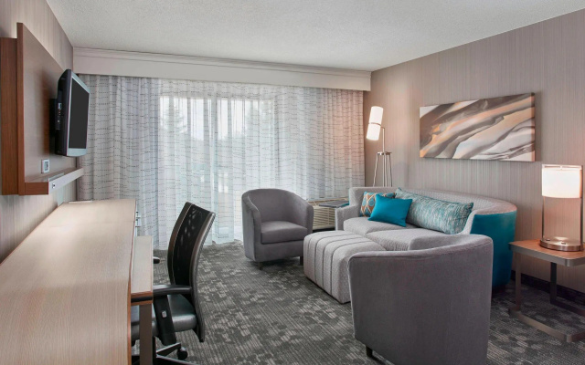 1 Bedroom Double Suite