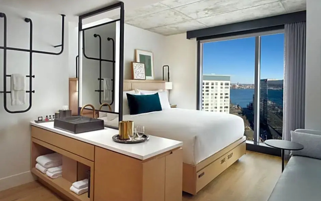Artist Tower Double Studio with city view