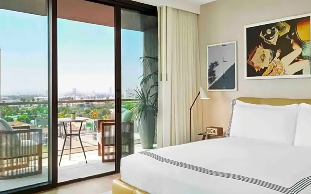 Double Suite | Studio with balcony