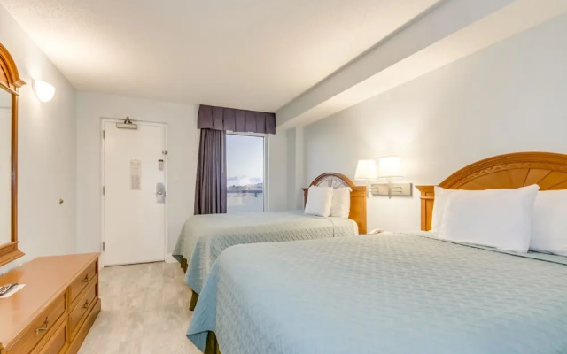 1 Bedroom Standard room with balcony and beachfront