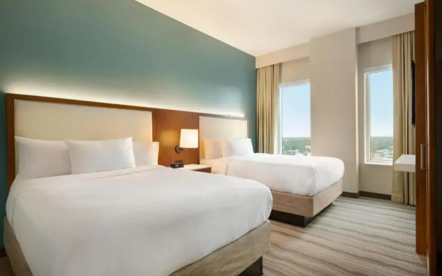 2 Room Quadruple Suite