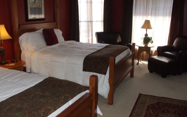 Deluxe Quadruple room with river view