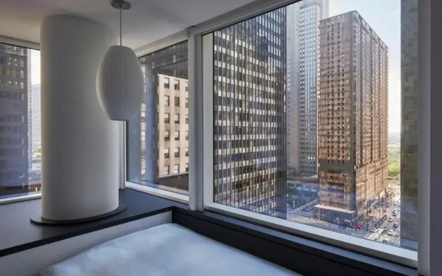Standard room with city view